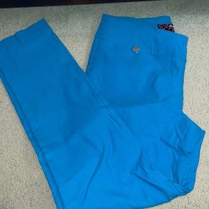 Peck & Peck blue dress pants